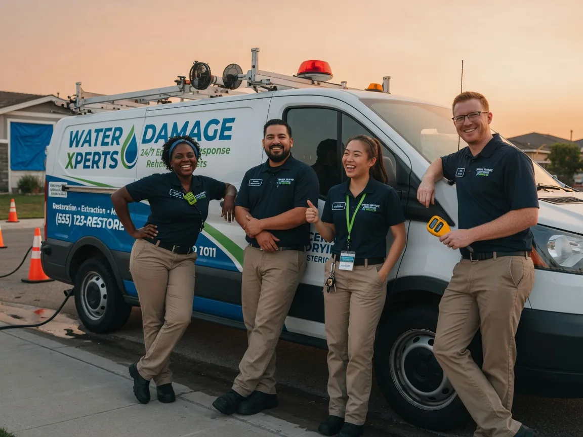 Water Damage Repair company in East Springfield, OH